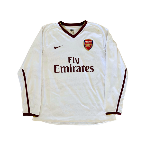 Arsenal FC 07/08 Away Shirt L/S