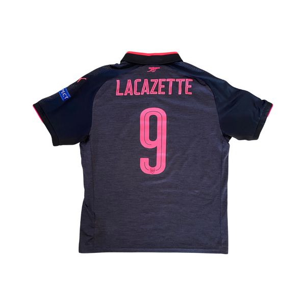 Arsenal 17/18 Third Shirt - Lacazette #9