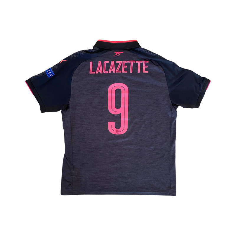 Arsenal 17/18 Third Shirt - Lacazette #9