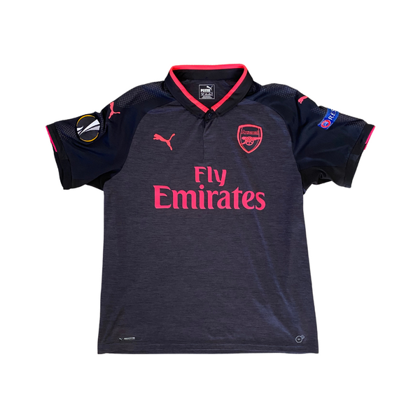 Arsenal 17/18 Third Shirt - Lacazette #9