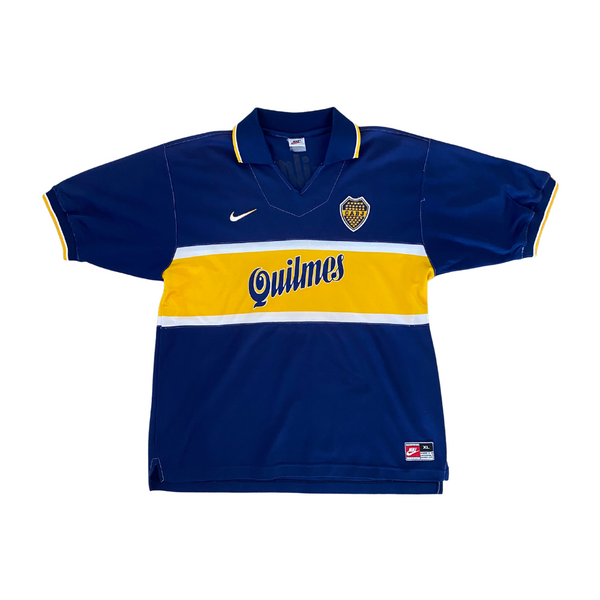 Boca Juniors Home 96-98 Shirt