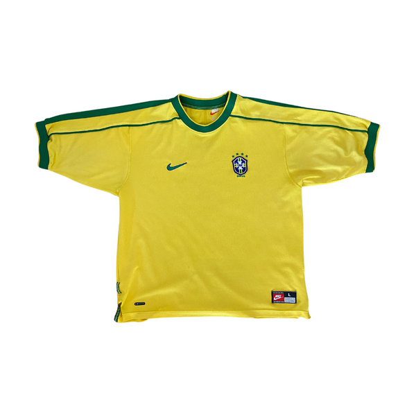 Brazil 1998 Home Shirt