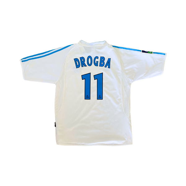 Olympique Marseille 03/04 Home Shirt - Drogba #11
