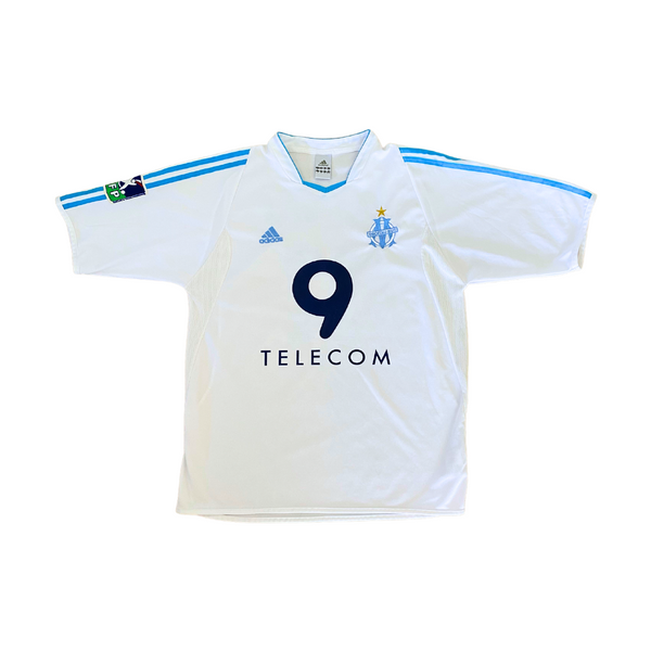 Olympique Marseille 03/04 Home Shirt - Drogba #11