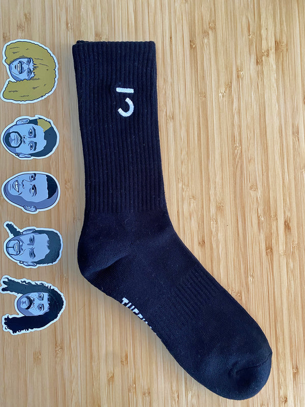 Basics Socks - Black