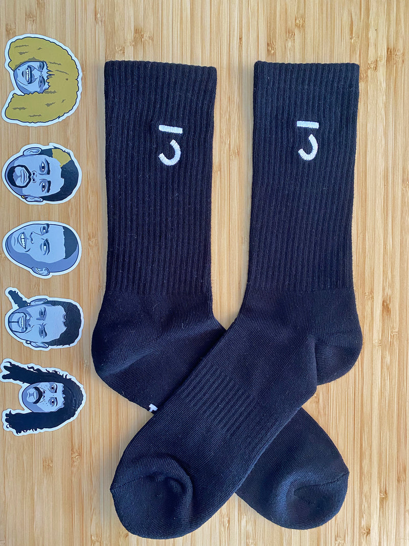 Basics Socks - Black