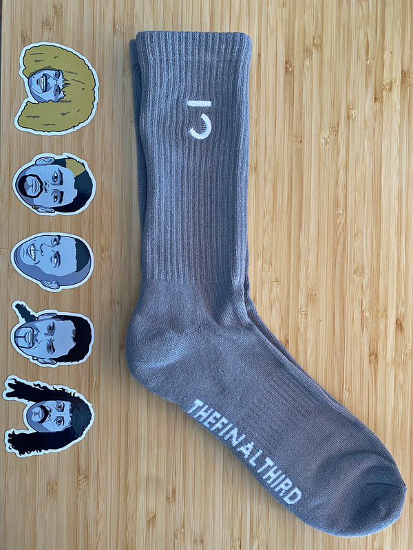 Basics Socks - Grey