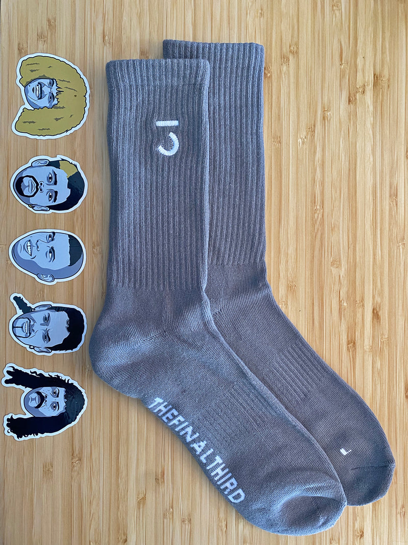 Basics Socks - Grey