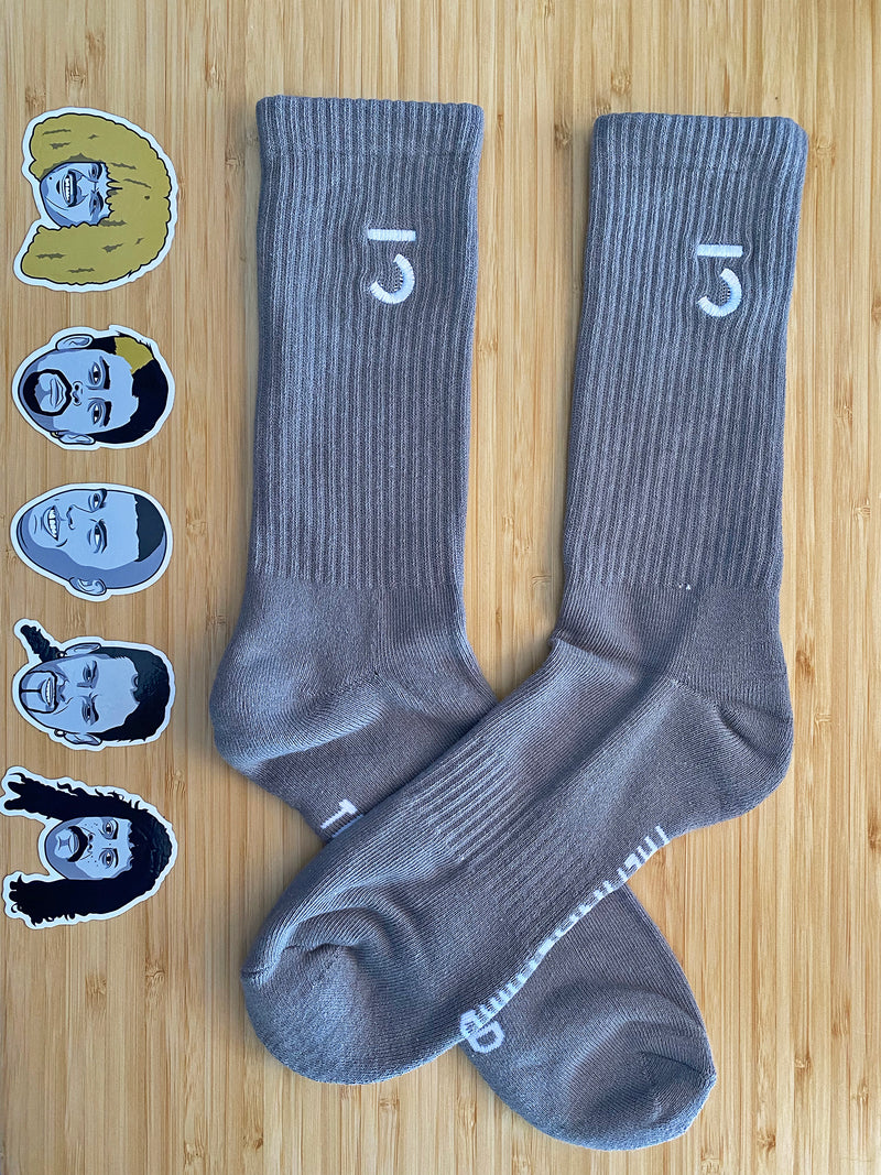 Basics Socks - Grey