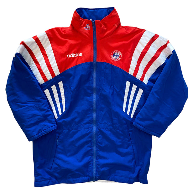 FC Bayern Munich 1995 Bench Coat