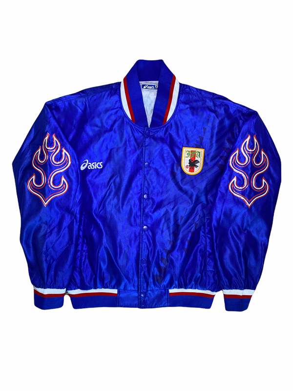 Japan-1998-presentation-samurai-blue-jacket-front-flames
