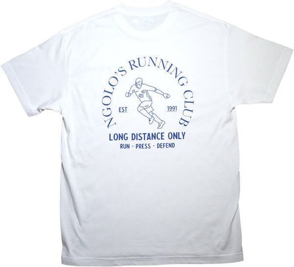 n'golo kanté running club 3032 t shirt back