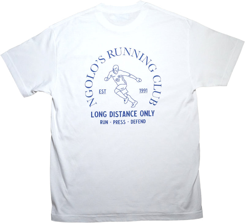 n'golo kanté running club 3032 t shirt back