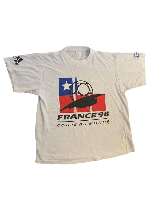 Chile T-Shirt - France 1998 World Cup