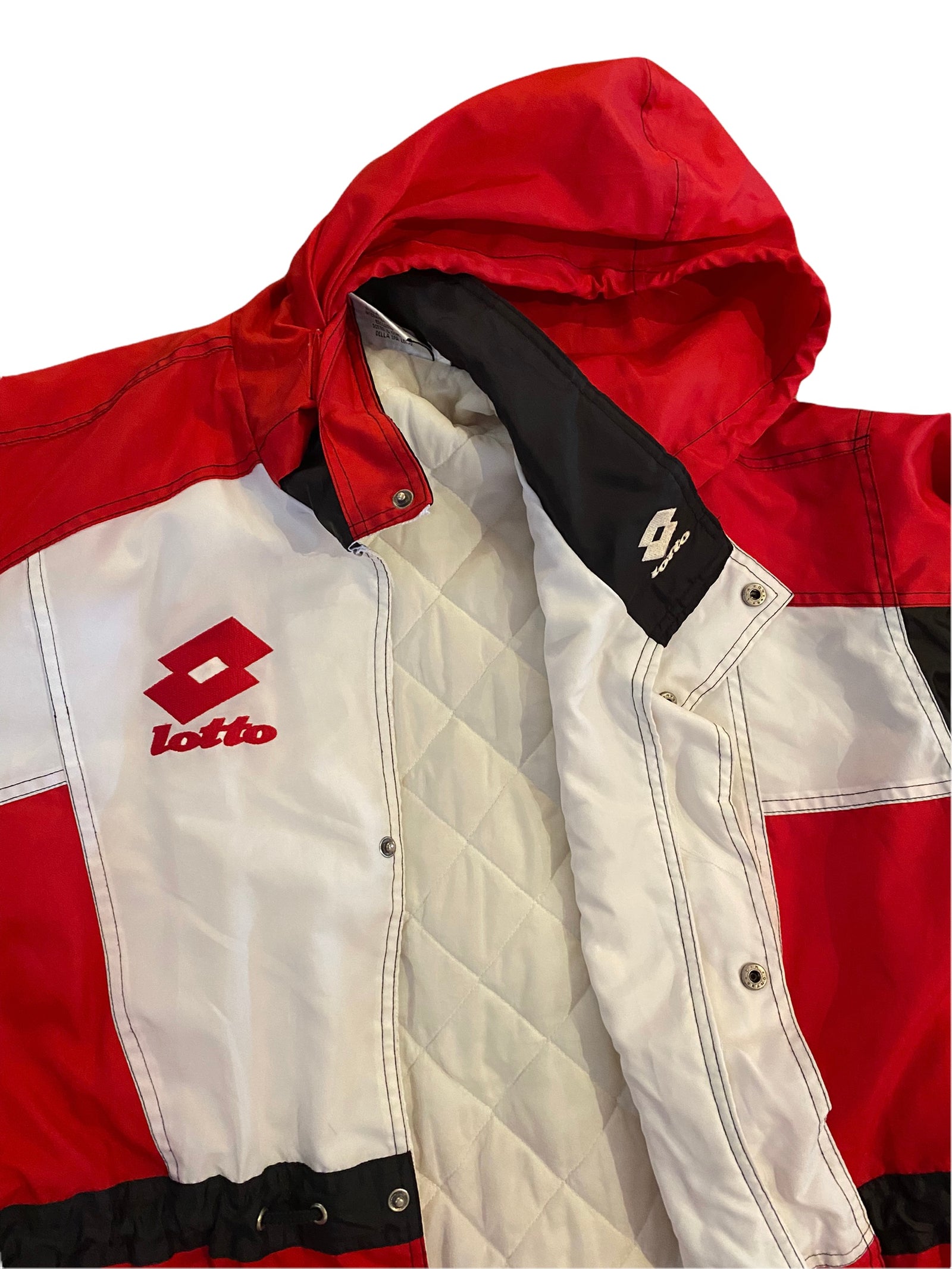 AC Milan 93/94 Padded Bench Coat – thefinalthird