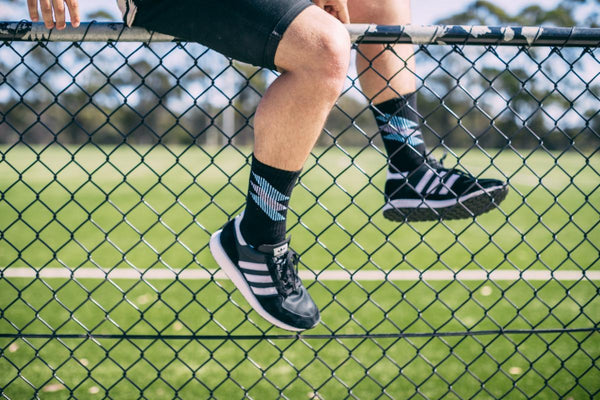 Argentina Away 2018 Socks - The Final Third