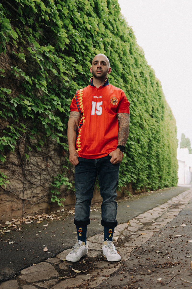 the-final-third-fifa-world-cup-football-socks-spain-espana-andres-iniesta-2010-qatar-espana