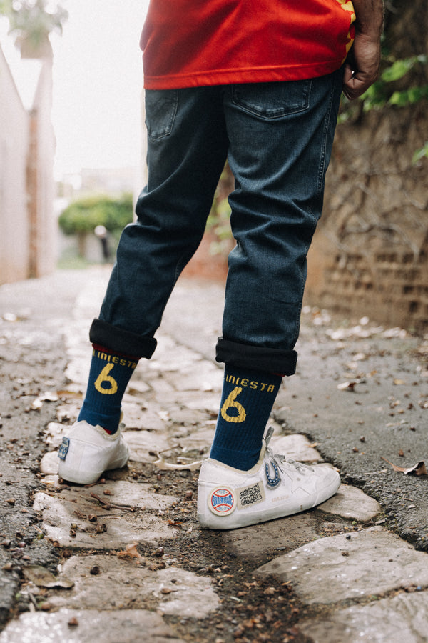the-final-third-fifa-world-cup-football-socks-spain-espana-andres-iniesta-2010-qatar-espana