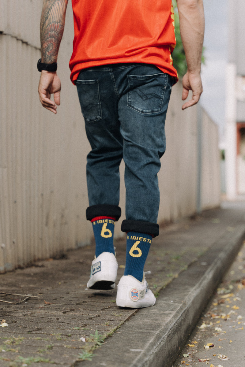 the-final-third-fifa-world-cup-football-socks-spain-espana-andres-iniesta-2010-qatar-espana