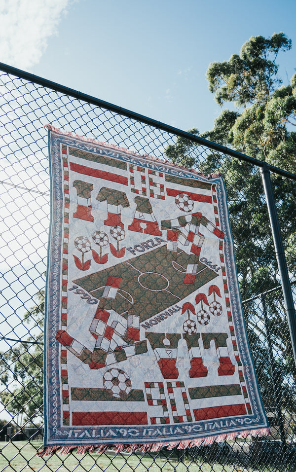 Italia 90 Rug