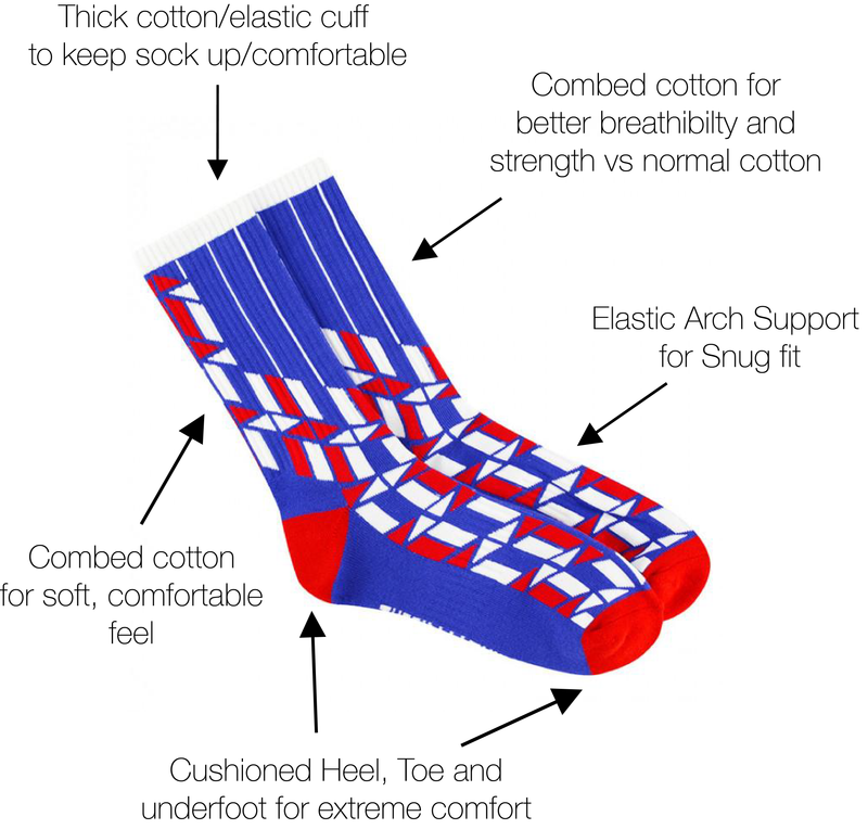 Ajax 89/90 Away Socks