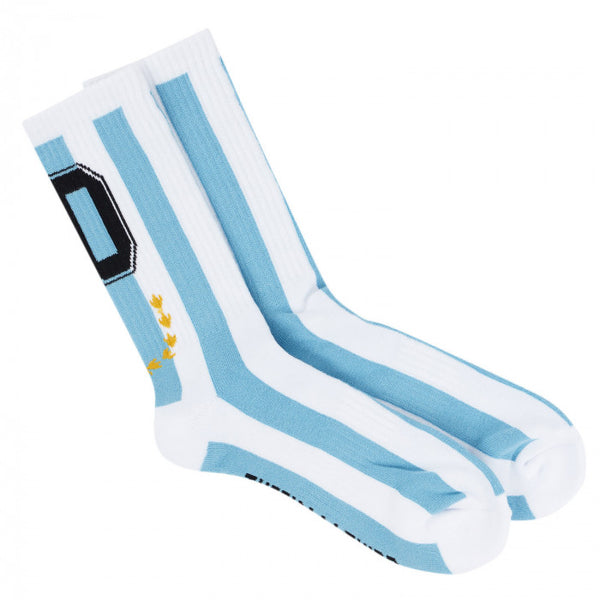 the final third argentina 86 diego maradona socks
