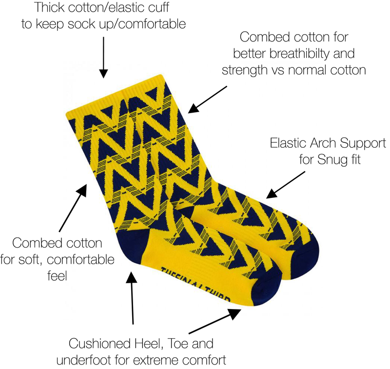 Arsenal 91-93 Away Socks