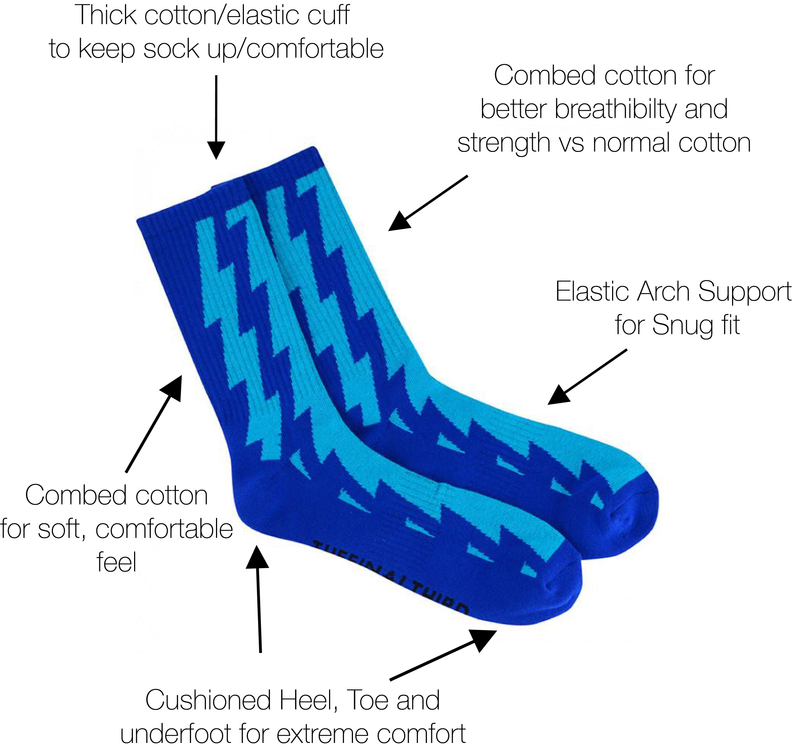 Arsenal 95-96 Away Socks