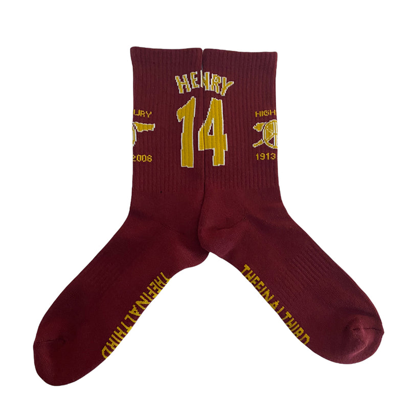 Arsenal 05/06 Home - Henry Socks
