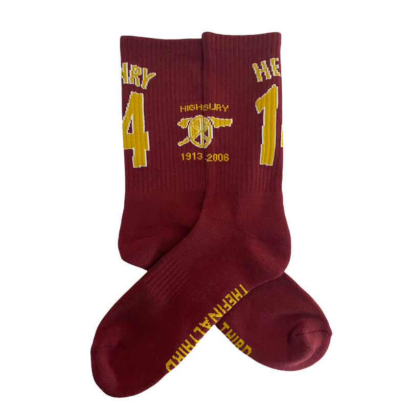 Arsenal 05/06 Home - Henry Socks