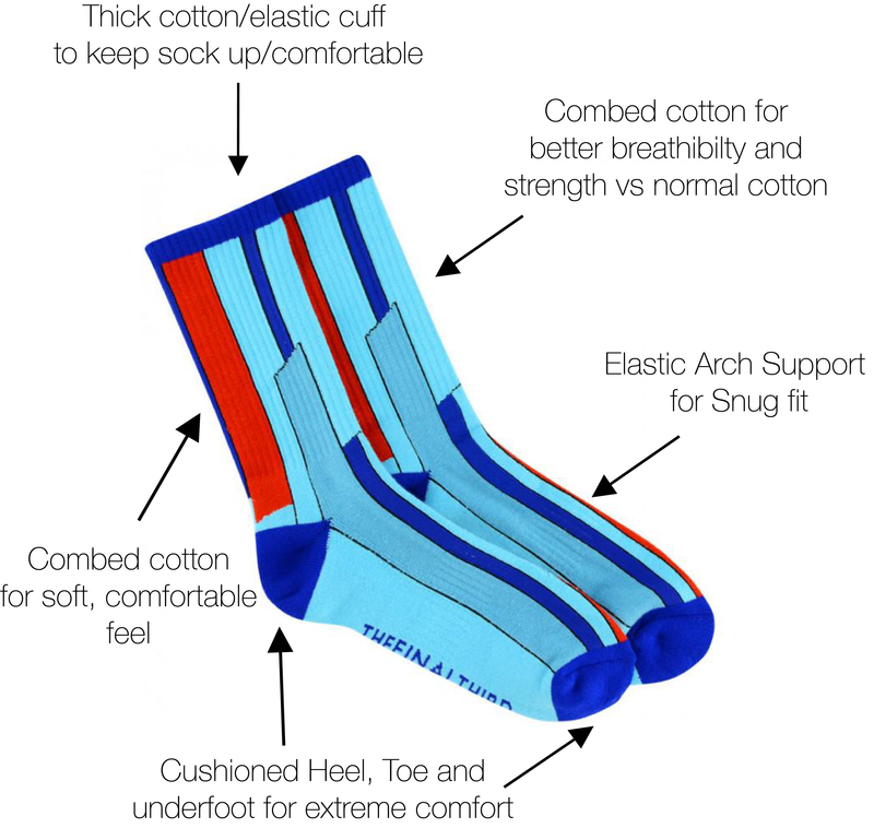 Barcelona 95/97 Away Socks