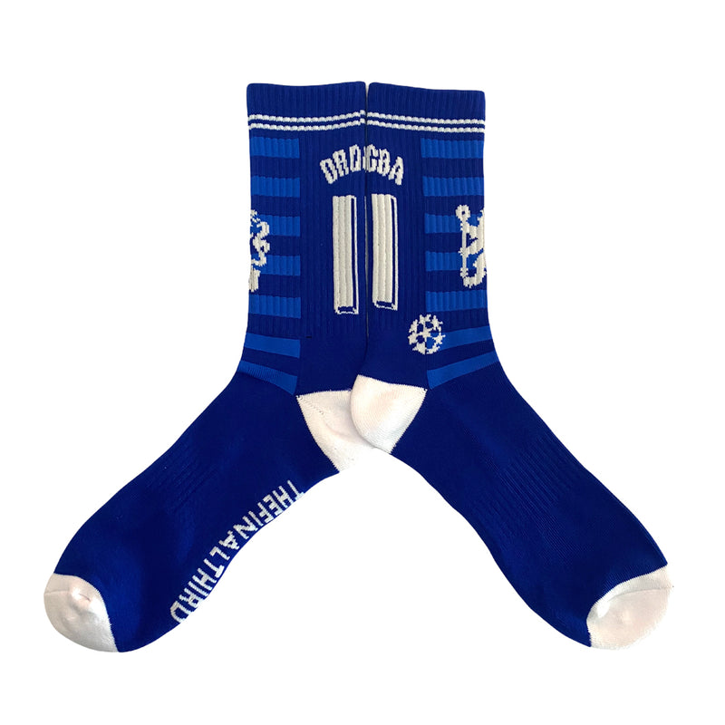 Chelsea F.C. 2011/12 Home UCL - Drogba Socks
