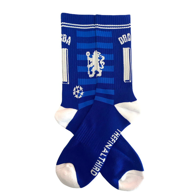 Chelsea F.C. 2011/12 Home UCL - Drogba Socks