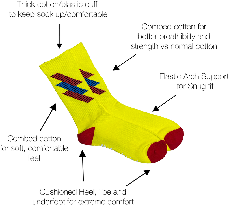 Colombia 2018 Home Socks
