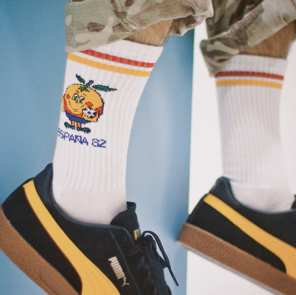 España 82 Naranjito - Mascot Socks