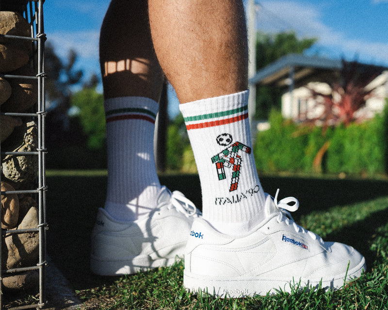 Italia 90 Ciao - Mascot Socks