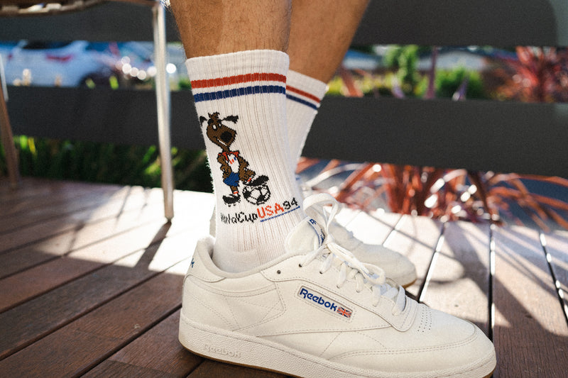 USA 94 Striker - Mascot Socks
