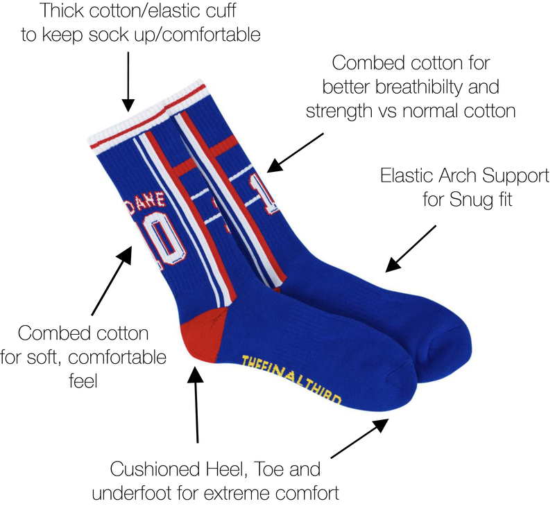 France 1998 Home - Zidane Socks