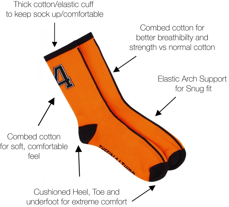 Holland 74 Home - Cruyff Socks