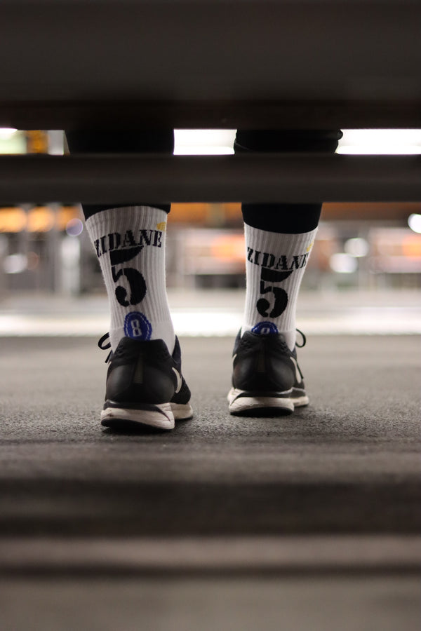 Real Madrid 01/02 Home - Zidane Socks