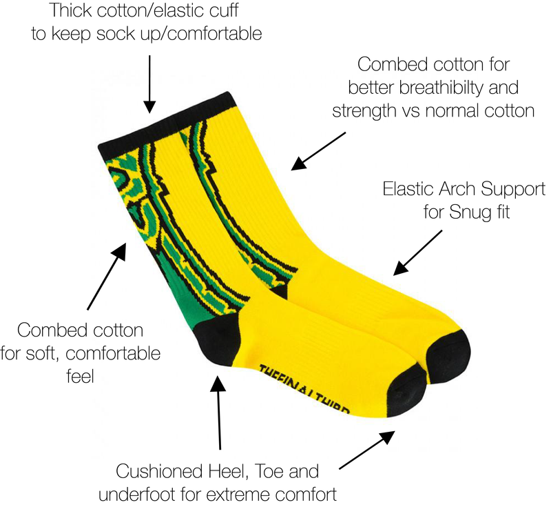 Jamaica 98 Home Socks