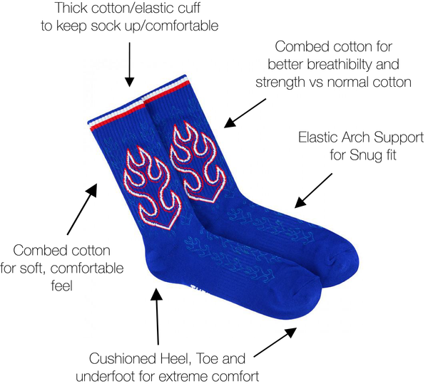 Japan 98 Home Socks