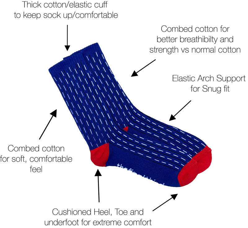 Japan 2018 Home Socks