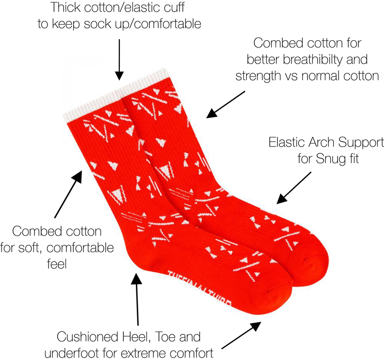 Liverpool 89/91 Home Socks