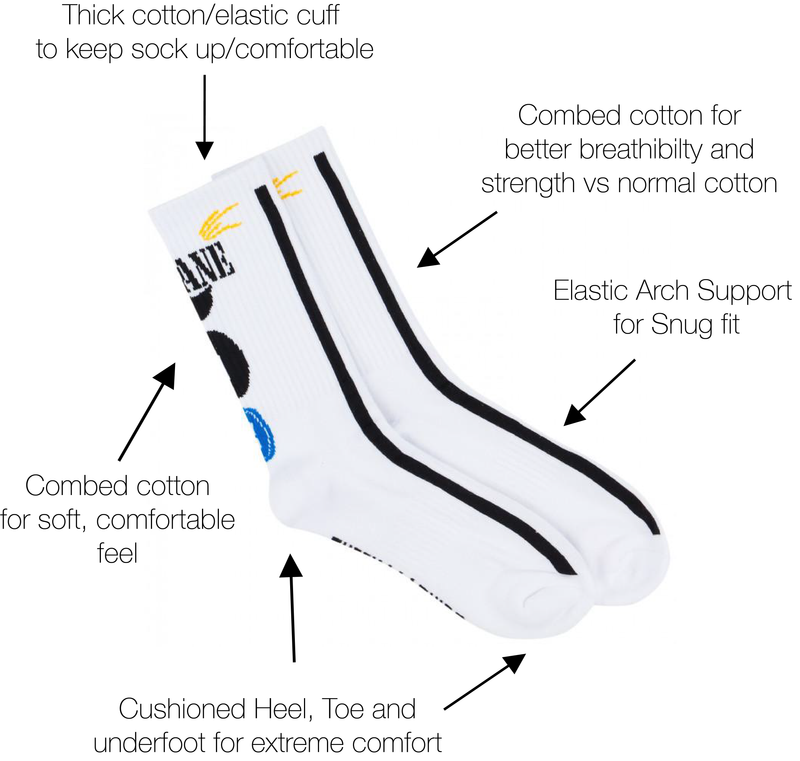 Real Madrid 01/02 Home - Zidane Socks