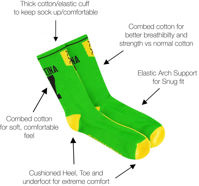 Manchester United 92 - Cantona Socks