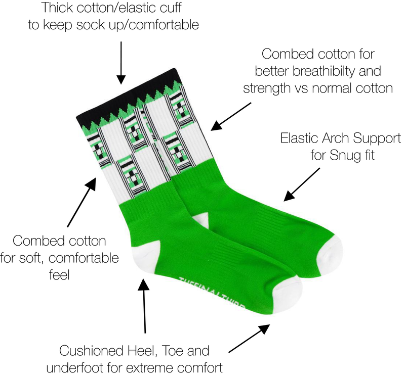 Nigeria 94 Home Socks