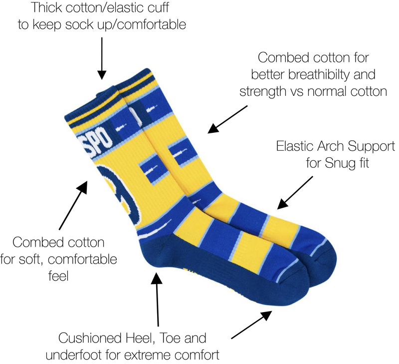 Parma 98/99 Home - Crespo Socks
