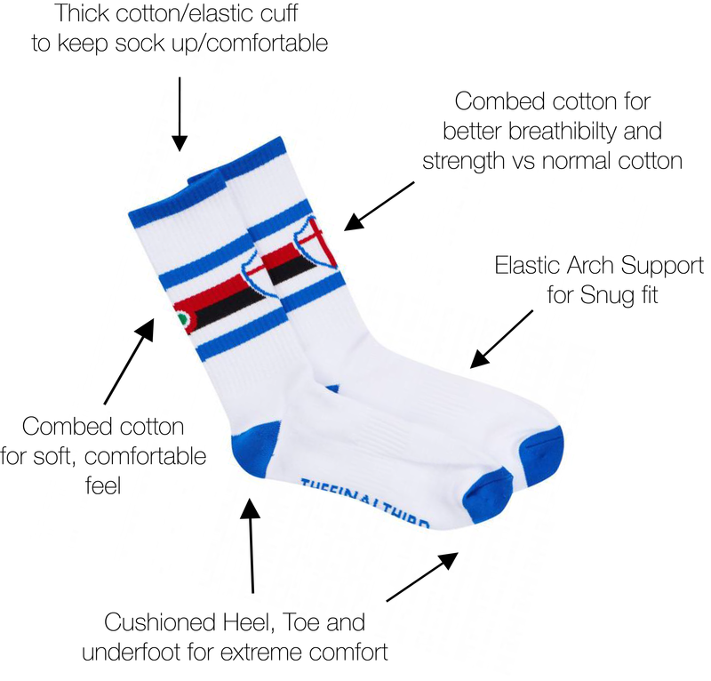 Sampdoria 89/90 Away Socks