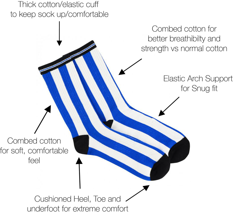Sheffield Wednesday 97/99 Home Socks